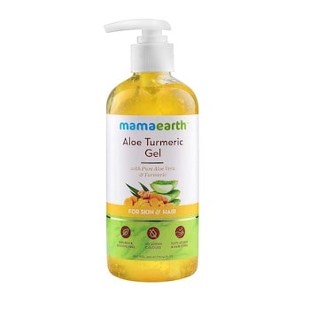 Mamaearth Aloe Turmeric Gel (300 ml)