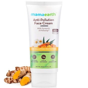 Mamaearth Anti-Pollution Daily Face Cream for Dry & Oily Skin(80 ml)