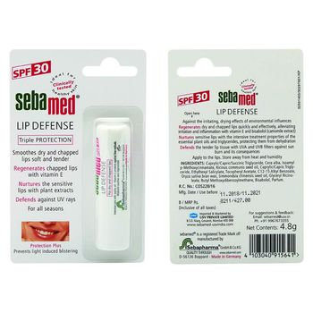 SebaMed SPF 30 Lip Defense Stick, 4.8g