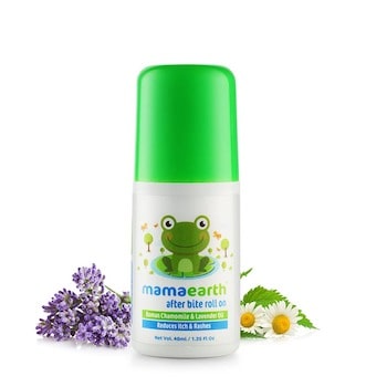 Mamaearth After Bite Roll On for rashes & Mosquito Bites with Lavander & Witchhazel 40 ml