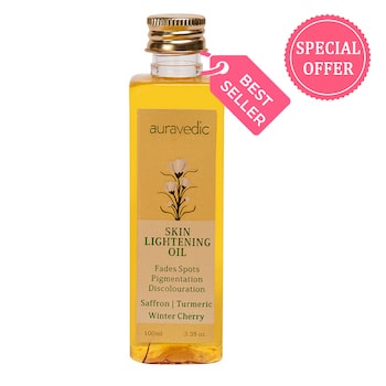Auravedic Skin Lightening Oil