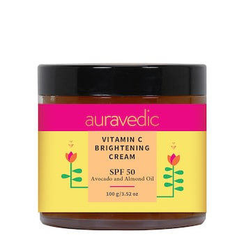 Auravedic - Vitamin C Brightening Cream with SPF - 100 gm