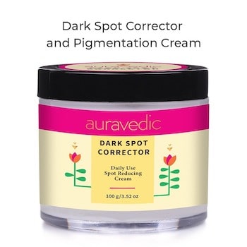 Auravedic - Dark Spot Corrector and Pigmentation Cream
