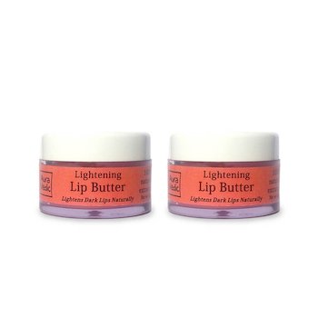Auravedic Lightening Lip Butter Pack Of 2