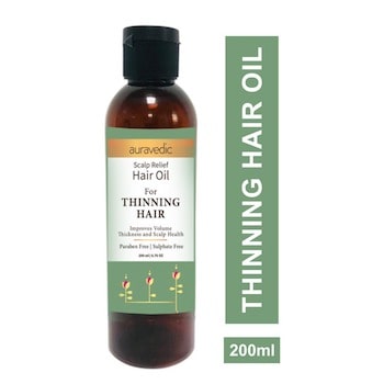 Auravedic Thinning Hair Oil - 200 ml