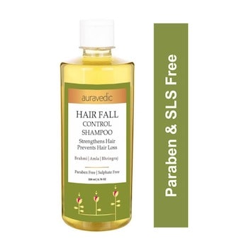 Auravedic Hair Fall Control Shampoo – Paraben & SLS Free Hair Care - 500ml