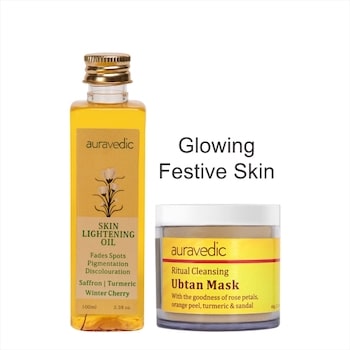 Auravedic Glowing Festive Skin