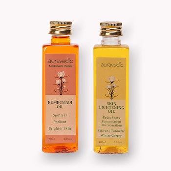Auravedic Lightening Glow Oils