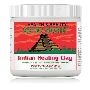 Aztec Secret- Indian Healing Clay Deep Pore Cleansing Natural Calcium Bentonite Clay For Men & Women - 454 gm