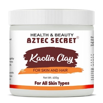 Aztec Secret -Kaolin Clay- 1 lb | Deep Skin & Hair Cleansing Facial & Hair & Body Mask | The Original 100% Natural Kaolin Clay (Suitable for All Skin Type) – 454gm