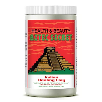 Aztec Secret – Indian Healing Clay 2 lb – Deep Skin Cleansing Facial & Body Mask – The Original 100% Natural Calcium Bentonite Clay – New Version 2 | Unisex For All Skin Type 908 gm