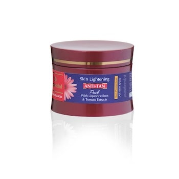 Purplemint - Skin Lightening Anti Tan Pack with liquorice root & tomato Extract