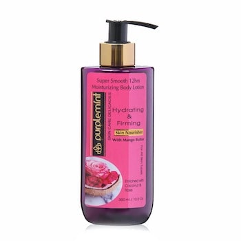 Purplemint - Super Smooth Moisturizing Body Lotion with Coconut & Rose Extracts - 300 ml