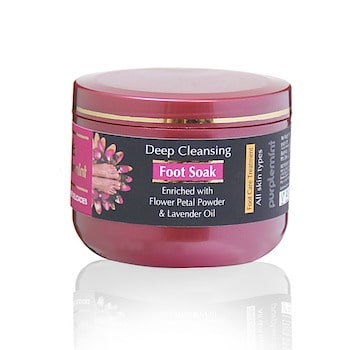 Purplemint - Deep Cleanisng Foot Soak with Flower Petal Powder