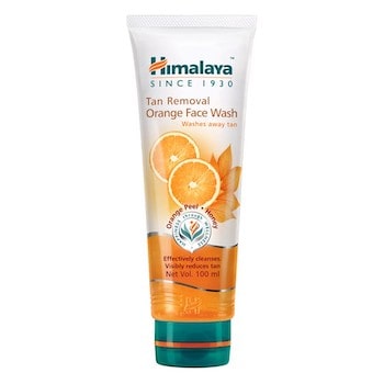 Himalaya Tan Removal Orange Face Wash - 100 ml