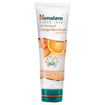 Himalaya Tan Removal Orange Face Scrub - 100 gm