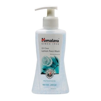 Himalaya Oil Clear Lemon Face Wash - 200 ml