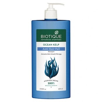 Biotique Ocean Kelp Anti Hair Fall Shampoo - 650 ml