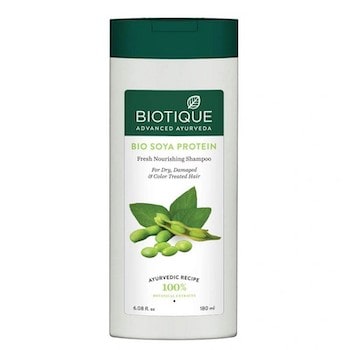Biotique Soya Protein Fresh Nourish Shampoo - 180 ml