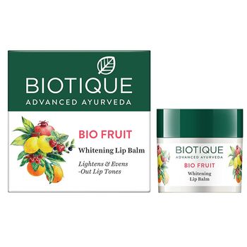 Biotique Bio Fruit Whitening Lip Balm, 12g
