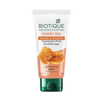 Biotique Honey Gel Soothe & Nourish Foaming Face wash - 150 ml