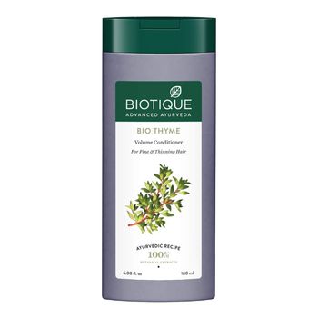 Biotique Bio Thyme Volume Conditioner for Fine and Thinning Hair, 180ml
