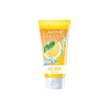 Lakme Blush & Glow Lemon Gel Face Wash - 100 gm