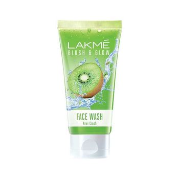 Lakme Blush & Glow Kiwi Crush Face Wash - 100 gm