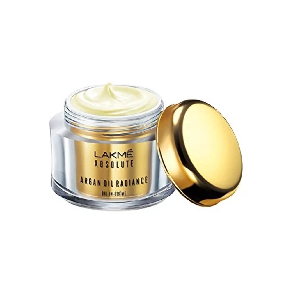Lakme Absolute Argan Oil Radiance Oil-in-Creme - 50 gm