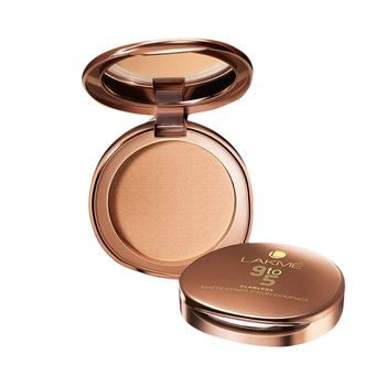 Lakme 9 to 5 Flawless Matte Complexion Compact Powder, Melon - 8 gm