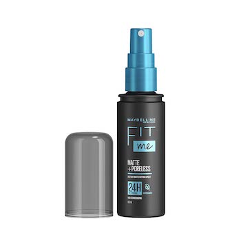 Maybelline New York Fit Me Matte + Poreless Setting Spray, 60 ml | Transfer-proof, 24H Oil-Control Formula With Witch Hazel - 60 ml
