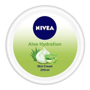 NIVEA Aloe Hydration Cream, Refreshing Moisture Care - 200 ml