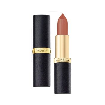 L'Oreal Paris Color Riche Moist Matte Lipstick, 248 Flatter Me Nude, 3.7g