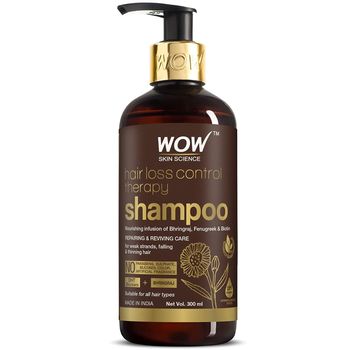 WOW Skin Science Hair Loss Control Therapy Shampoo - 300 ml