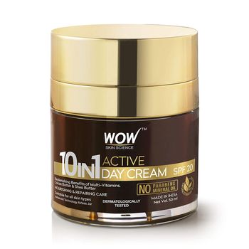 WOW Skin Science Cream 10 in 1 Age Miracle Day Cream - 50 ml