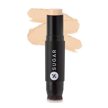 SUGAR Cosmetics - Ace Of Face - Foundation Stick - 17 Raf (Light Foundation with Golden Undertone)