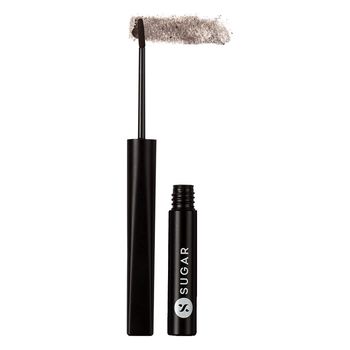 SUGAR Cosmetics - Arch Arrival - Brow Powder - Felix Onyx 04 (Black Eyebrow Powder)