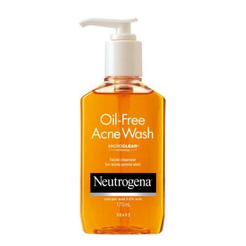 Neutrogena Oil Free Acne Wash For Acne Prone Skin With Salicylic Acid, 175ml
