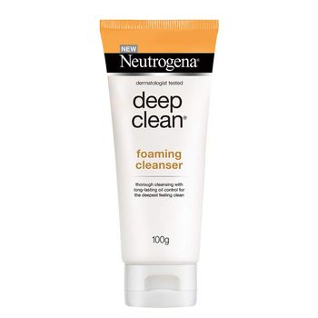 Neutrogena Deep Clean Foaming Cleanser For Normal To Oily Skin, 100g