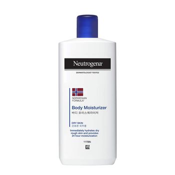 Neutrogena Norwegian Formula Body Moisturizer For Dry Skin 24 Hour Moisturization , 250ml