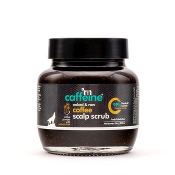 mCaffeine Anti Dandruff Coffee Scalp Scrub - 99% Dandruff Control Treatment for Women & Men