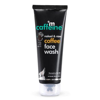 mCaffeine Oil Control Coffee Face Wash for Women & Men - 100 ml