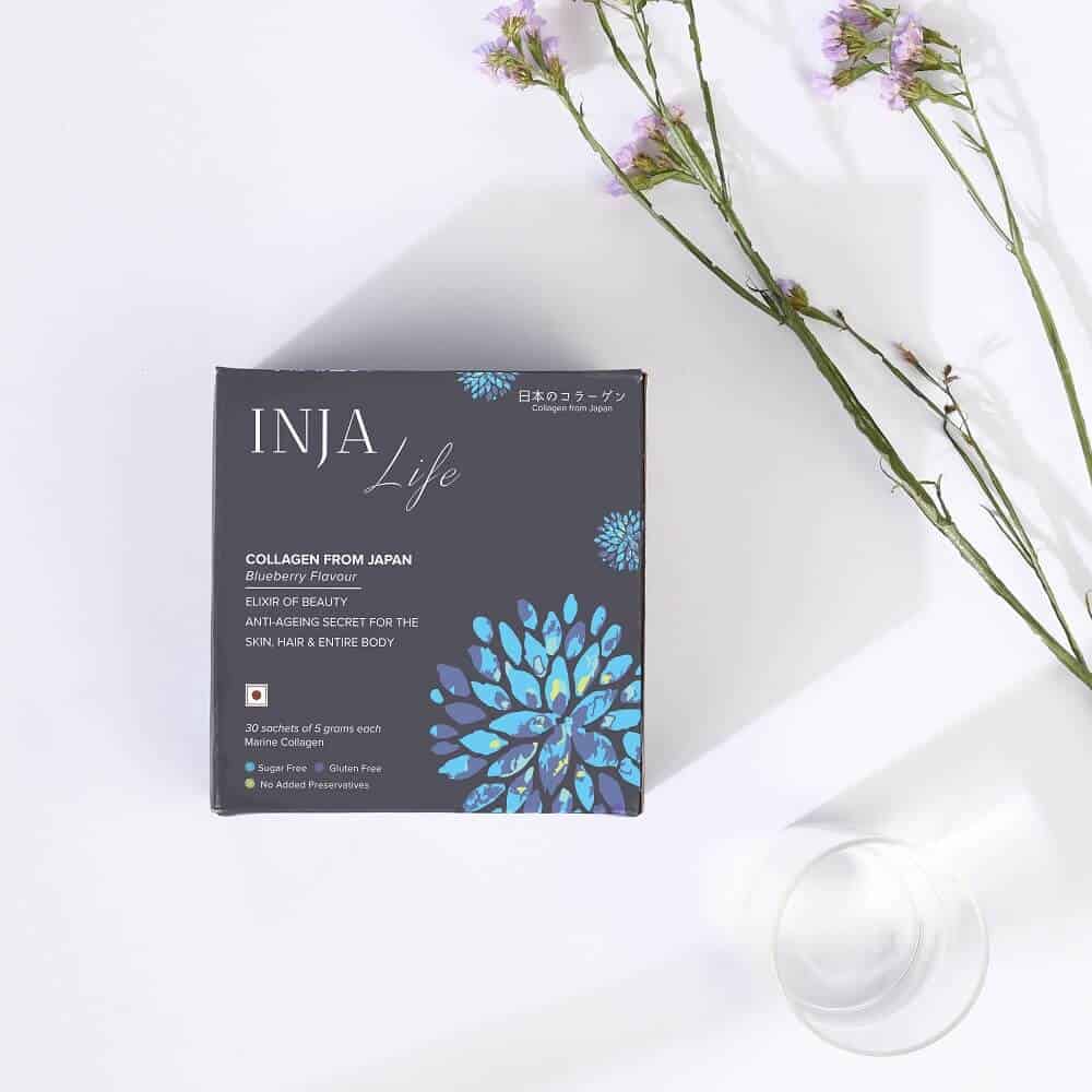 INJA Life Collagen - Blueberry Flavour