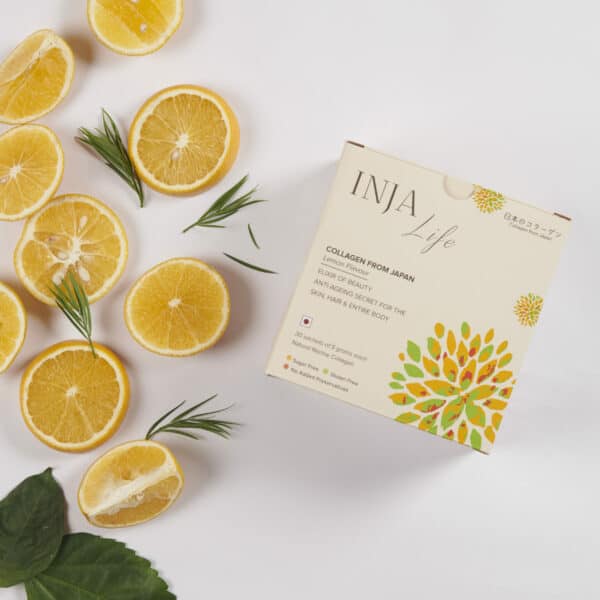INJA Life Collagen - Lemon Flavour