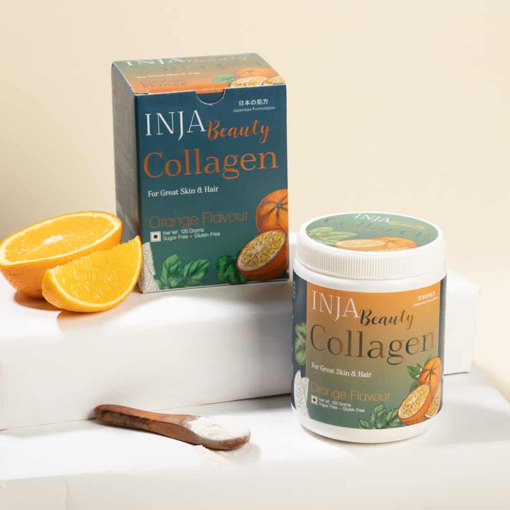 INJA Beauty Collagen - Orange Flavour
