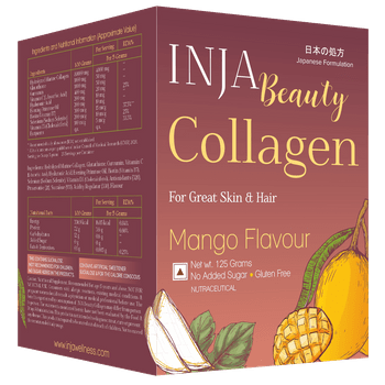 INJA Beauty Collagen - Mango Flavour