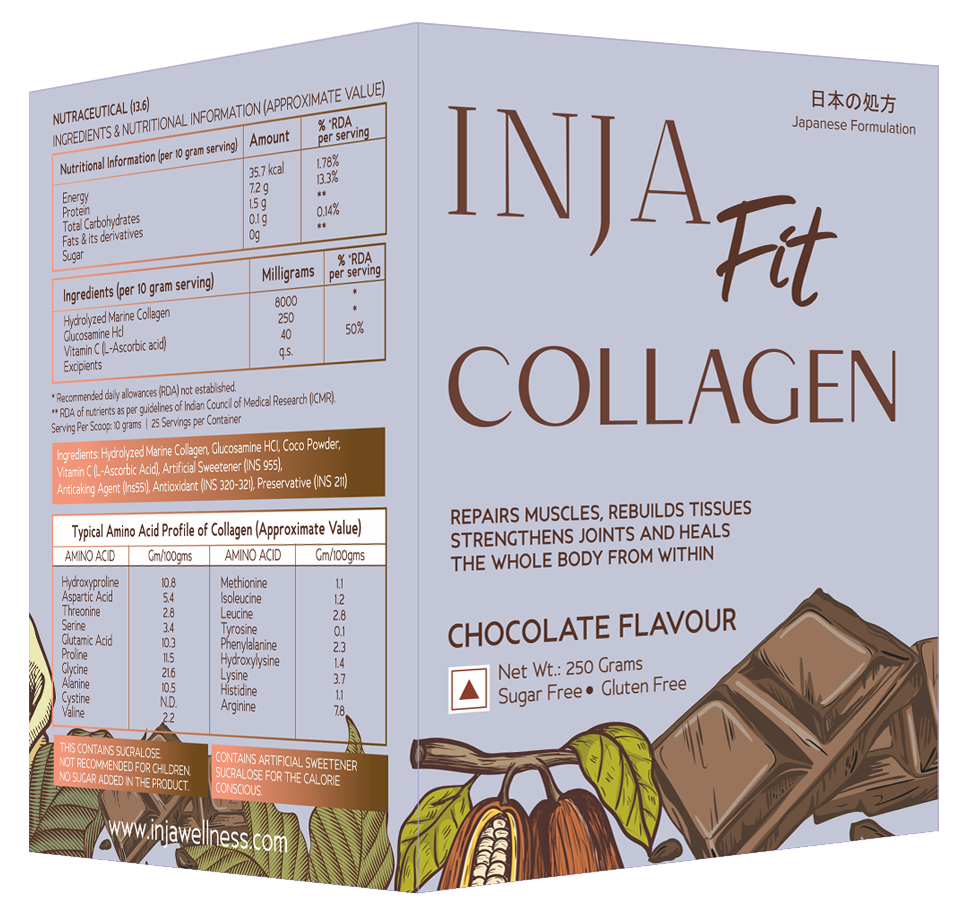 INJA Fit Collagen - Chocolate Flavour