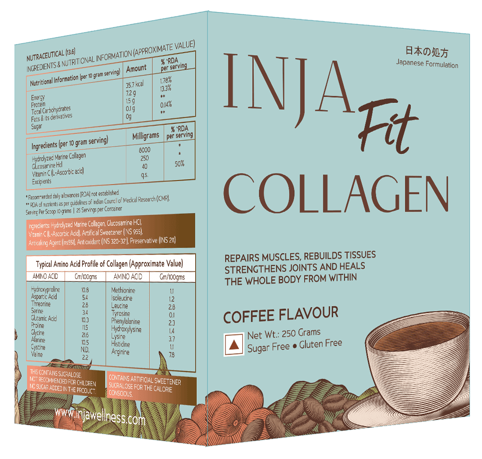 INJA Fit Collagen - Coffee Flavour