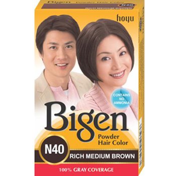 Bigen Powder Hair Rich Medium Brown N40 - 6 gm