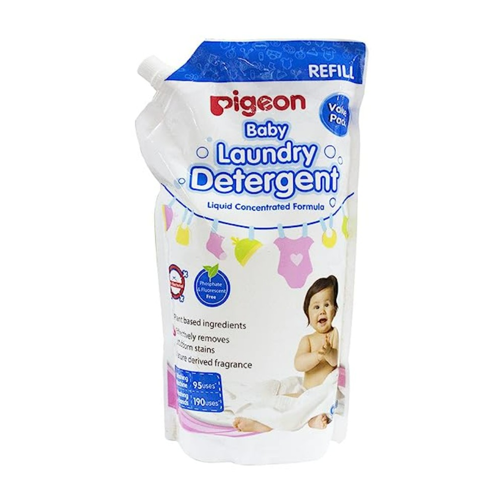 Pigeon Baby Laundry Detergent Liquid Refill, 950ml